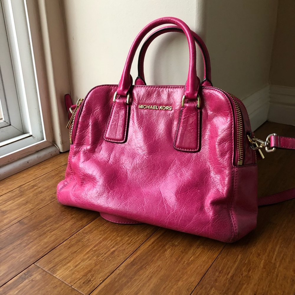 Pink Michael Kors Bag